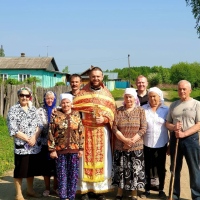 Миссионерская поездка в отдалённый посёлок Победа