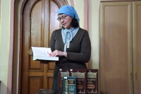 Рождественские Чтения в Елизаветинском приходе: выставка рисунков и книг