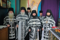 Соборная молитва объединила монашеское духовенство епархии