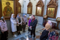 В Елизаветинском храме стартовала серия просветительских бесед «Учимся понимать богослужения»