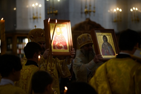 «Теперь у нас есть свои молитвенники за землю хабаровскую»