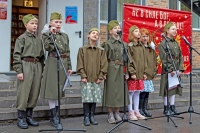 Праздник «Война закончилась на Пасху» прошёл в Христорождественском соборе