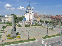 В воскресенье у стен Градо-Хабаровского Успенского собора состоится молитвенное стояние в защиту веры