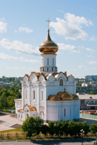 Молодежь Свято-Елисаветинского храма Хабаровска приняла участие в уличной миссионерской акции