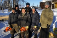 В эвенском селе Арка заложен храм в честь святителя Николая Чудотворца