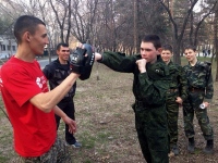 Пасхальная пробежка объединила подростковые клубы Хабаровска