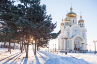 В хабаровских храмах пройдут новогодние молебны