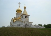 В день православной молодёжи храму преподобного Серафима Саровского передана икона с частицей мощей святой покровительницы студенчества