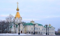 Рождественский прием главы Приамурской митрополии состоялся в Хабаровской духовной семинарии