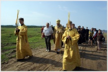 Миссионерский сплав по Амуру. с.Нижнетамбовское (28 июня 2010 года)