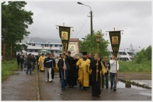 Миссионерский сплав по Амуру. г.Николаевск-на-Амуре (3 июля 2010 года)