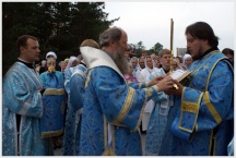 Успение Пресвятой Богородицы. Хабаровск (28 августа 2010 года)