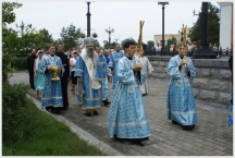 Успение Пресвятой Богородицы. Хабаровск (28 августа 2010 года)