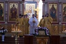 Диаконская хиротония Виталия Лапшина