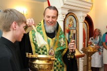 Освящение Перинатального центра Хабаровского края. 14 июня 2011г.