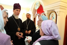 Освящение Перинатального центра Хабаровского края. 14 июня 2011г.