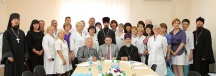 Освящение Перинатального центра Хабаровского края. 14 июня 2011г.