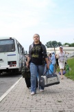 Отправление первой смены православного лагеря "Земляки". 17 июня 2011г.