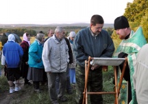 Крестный ход вокруг г. Хабаровска. День второй. 23 июня 2011г.