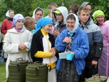 Крестный ход вокруг г. Хабаровска. День третий. 24 июня 2011г.