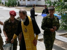 Пребывание архиепископа Хабаровского и Приамурского Игнатия в командировке в Республике Дагестан. 27.06 - 2.07.2011г