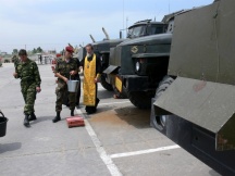 Пребывание архиепископа Хабаровского и Приамурского Игнатия в командировке в Республике Дагестан. 27.06 - 2.07.2011г