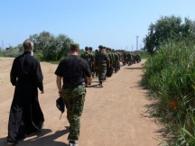 Пребывание архиепископа Хабаровского и Приамурского Игнатия в командировке в Республике Дагестан. 27.06 - 2.07.2011г