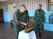 Пребывание архиепископа Хабаровского и Приамурского Игнатия в командировке в Республике Дагестан. 27.06 - 2.07.2011г