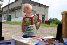 Миссионерская поездка в п. Елабуга, 7 июля 2011 год