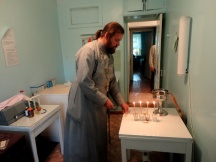 С 29 июня по 12 июля,  храм-вагон в честь святителя Иннокентия Иркутского, с миссионерской группой во главе с иереем Олегом  Разумовым совершал очередную поездку от Комсомольска-на-Амуре до Нового Ургала.