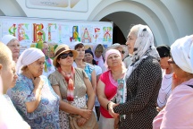 Престольный праздник в Храме преп.Серафима Саровского. 1 августа 2011г.