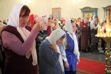 Престольный праздник в храме Покрова Божией Матери. 14 октября 2011 г.