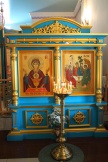 Престольный праздник в храме Покрова Божией Матери. 14 октября 2011 г.