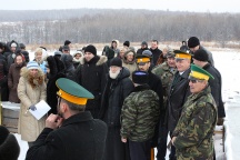 Совершена закладка храма в честь новомученицы Екатерины (Арской) на месте создания необычного поселения - Православной деревни