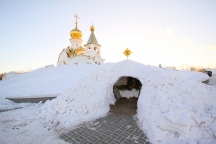 Рождественские вертепы храмов Хабаровска. Январь 2016 г.