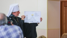 Архипастырский визит в Амурское благочиние 15-17 апреля 2016 г.