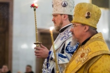 Всенощное бдение накануне Введения во храм Пресвятой Богородицы 3 декабря 2016 г.