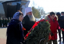 Возложение цветов к мемориалу памяти воинов-интернационалистов 15 февраля 2024 г.