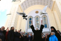 Божественная литургия в праздник Благовещения Пресвятой Богородицы 07 апреля 2026 г. Божественная литургия в праздник Благовещения Пресвятой Богородицы 07 апреля 2026 г.