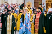 Хабаровск молитвой встретил десницу святителя Спиридона Тримифунтского. 7 сентября 2026 г. Хабаровск молитвой встретил десницу святителя Спиридона Тримифунтского. 7 сентября 2026 г.