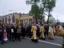 Крестный ход Владивосток - Москва