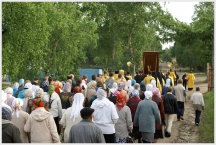 Памятный сплав. Село Богородское (14 июня 2008 года)